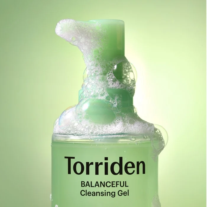 Torriden BALANCEFUL Cica Cleansing Gel 200 ml, bild 3