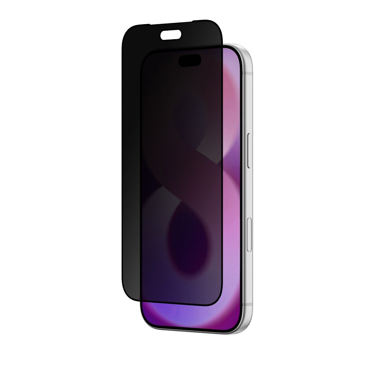 AmazingThing Radix +Care sekretessglas för iPhone 18 Pro med monteringsram, bild 3