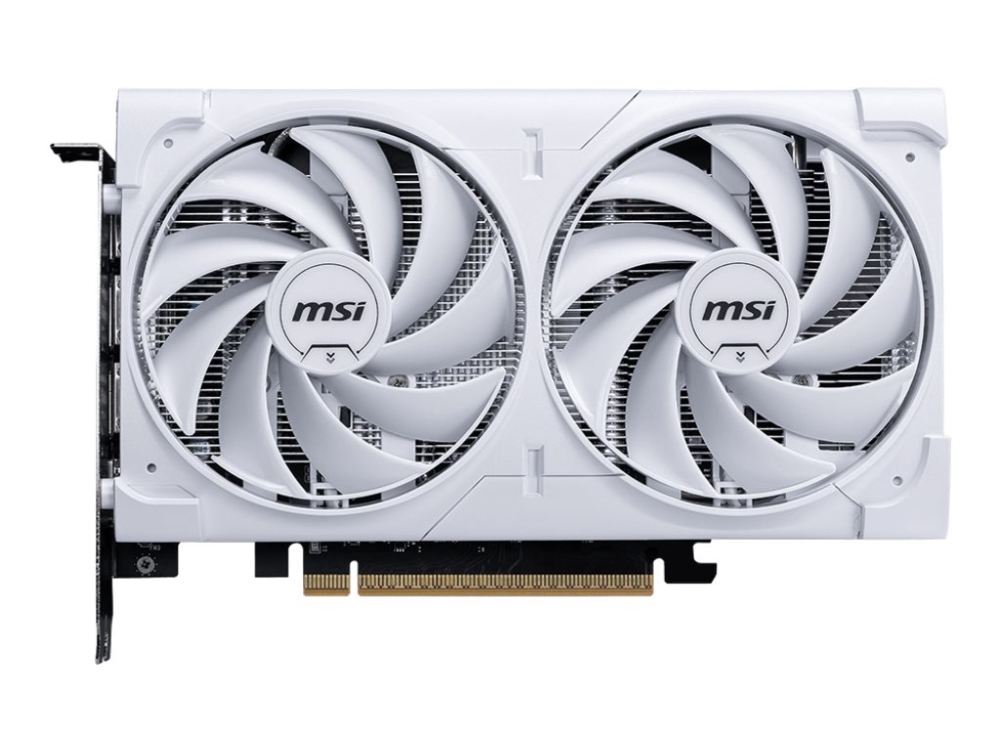 MSI Nvidia GeForce RTX 5060 VENTUS 2X OC 8GB grafikkort (vit), bild 3