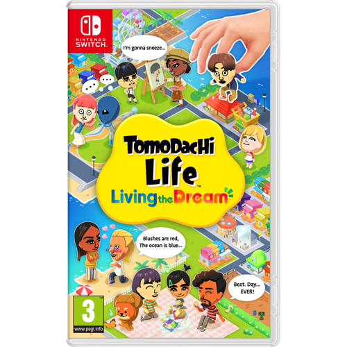 Tomodachi Life: Living the Dream (Nintendo Switch)