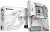Gigabyte Z890 AORUS ELITE X ICE, Intel LGA1851, ATX, 3xPCI Express, 4xDDR5, 5xM.2 + SATA3 RAID, TB4/USB-C, 2.5GbE LAN, WiFi 7, Bluetooth 5.4, RGB Fusion