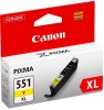 Canon CLI-551 Xl, gul bläckpatron, bild 3