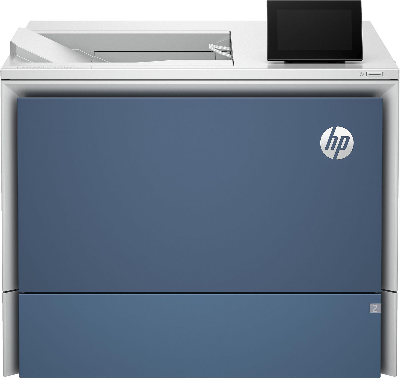 HP Color LaserJet Enterprise 6701dn, 1200 dpi färglaser, 63/63 ppm, duplex, display, AirPrint, USB/LAN, bild 4