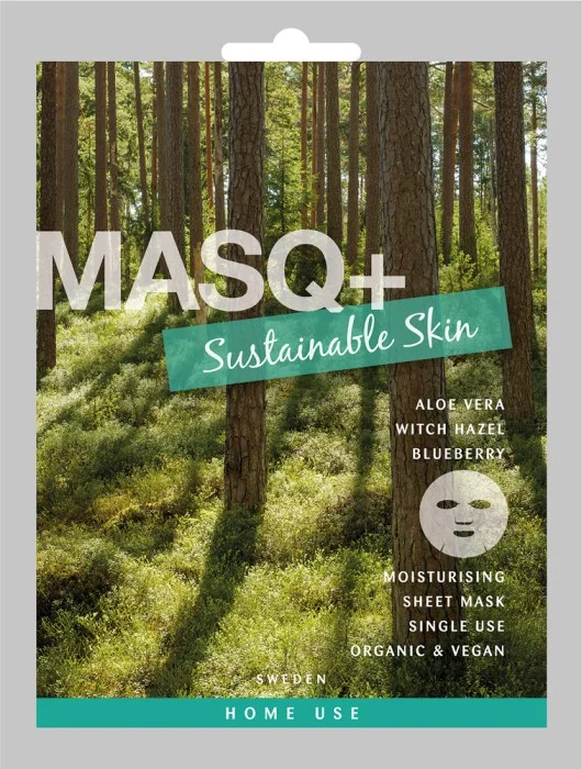 MASQ+ Sustainable Skin Sheet Mask 23 ml