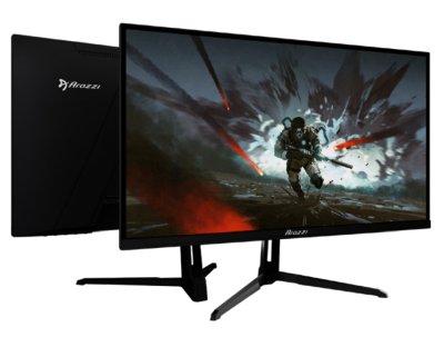Arozzi Nova 25" E-Sport Black IPS FHD 400Hz, bild 2
