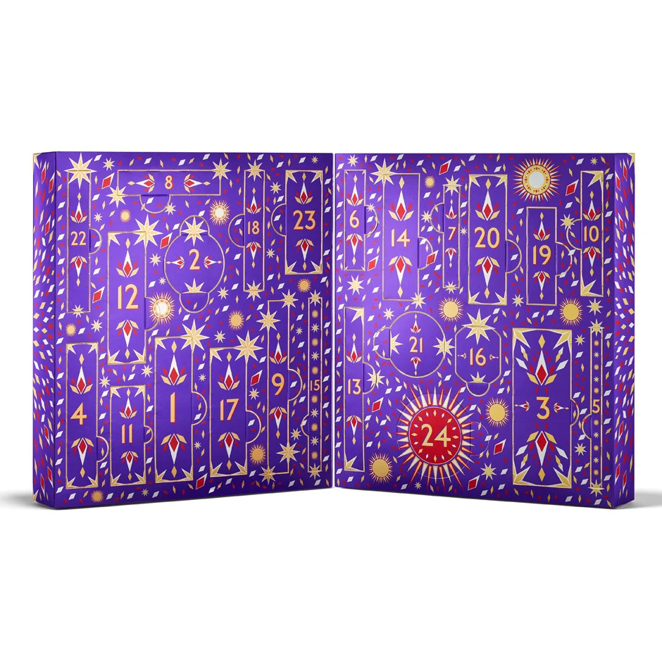 By Terry Opulent Star Advent Calender 1 pcs, bild 4