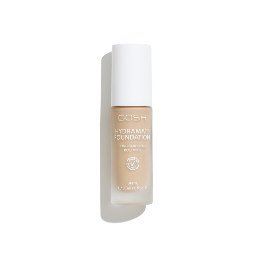 Gosh Hydramatt Foundation 30 ml 004N Light - Neutral Undertone, bild 5