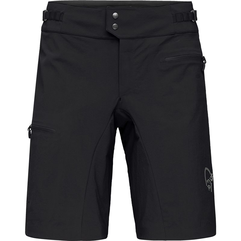 Norrøna Fjørå Flex1 Light Shorts W´s Caviar Black - S