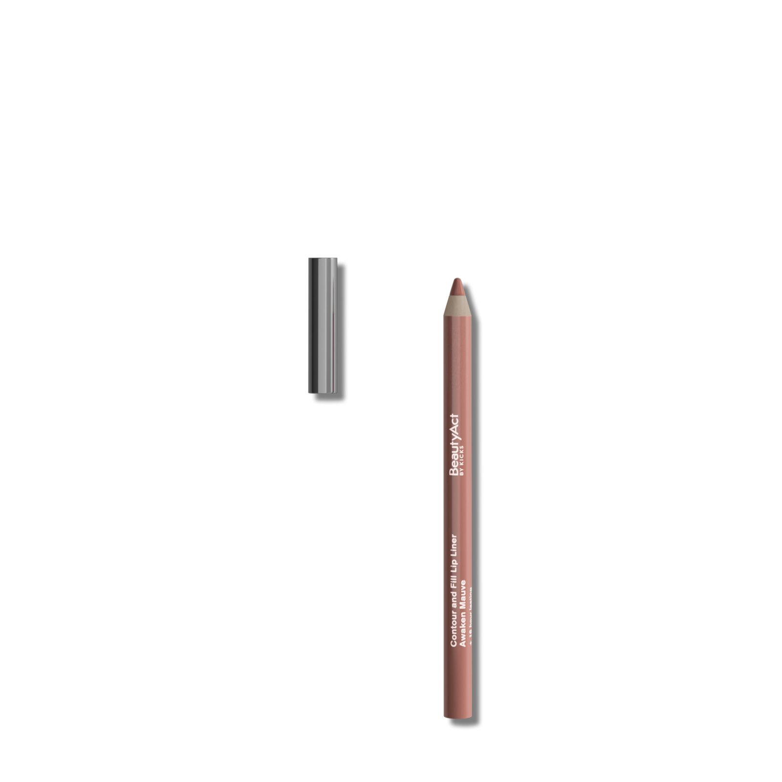 BeautyAct Contour And Fill Lipliner Awaken Mauve Awaken Mauve