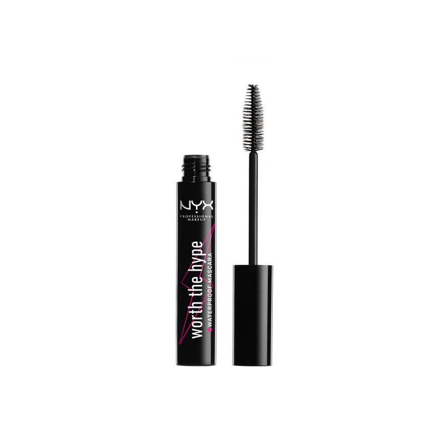 NYX PROFESSIONAL MAKEUP Worth The Hype Washable Mascara Black - Waterproof, bild 3