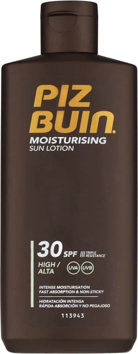 Piz Buin Moisturising Sun Lotion SPF30 200 ml