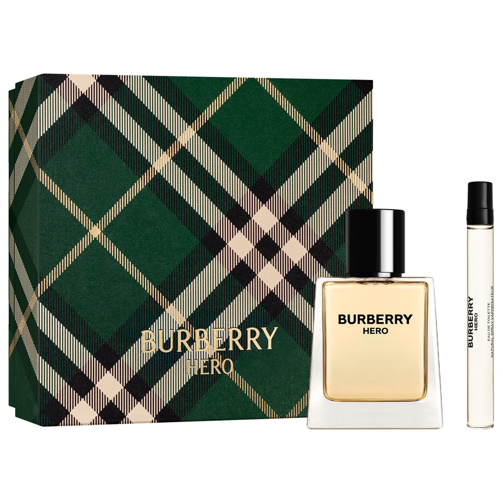 Burberry Gift Set Hero EdT 50 ml + Purse Spray 10 ml