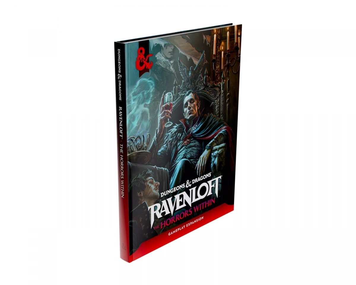 Dungeons & Dragons Ravenloft The Horrors Within (Inbunden)