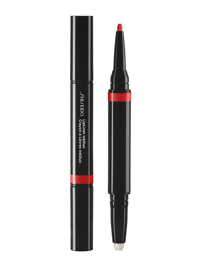 Shiseido LipLiner InkDuo 07 Poppy, bild 2