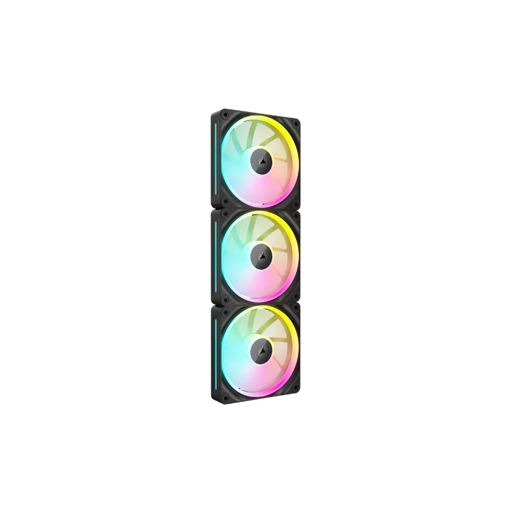 Corsair iCUE LINK LX120 RGB 120 mm PWM fläktstartsats (3-pack)
