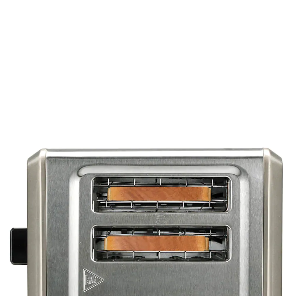 Black+Decker Brödrost för 4 Skivor 1960W - Borstad Stål, bild 5
