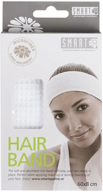 Smart Smart Spa Hairband vit, bild 2