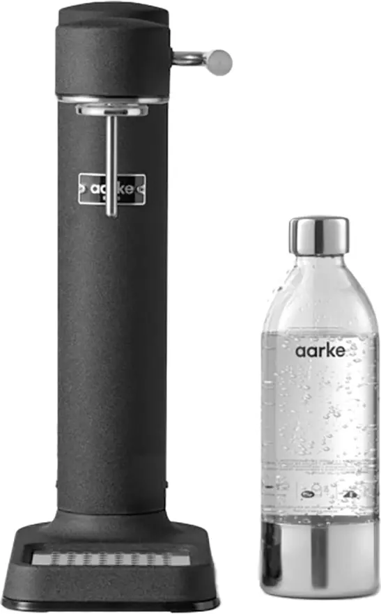 Aarke Carbonator III kolsyremaskin, svart