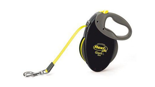 Flexi - Leash Giant - L - 8m Tape - Black/Neon Yellow - Max 50Kg - (600.7782), bild 3