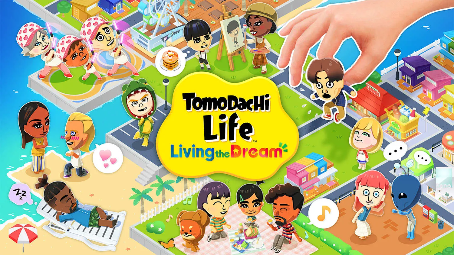 Tomodachi Life: Living the Dream (Nintendo Switch), bild 4