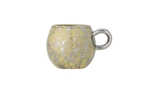 Bloomingville - Paula Cup - Yellow - Stoneware, bild 3