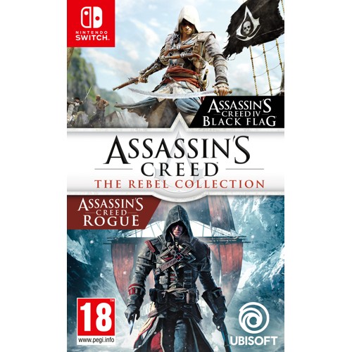 Assassins Creed Rebel Collection