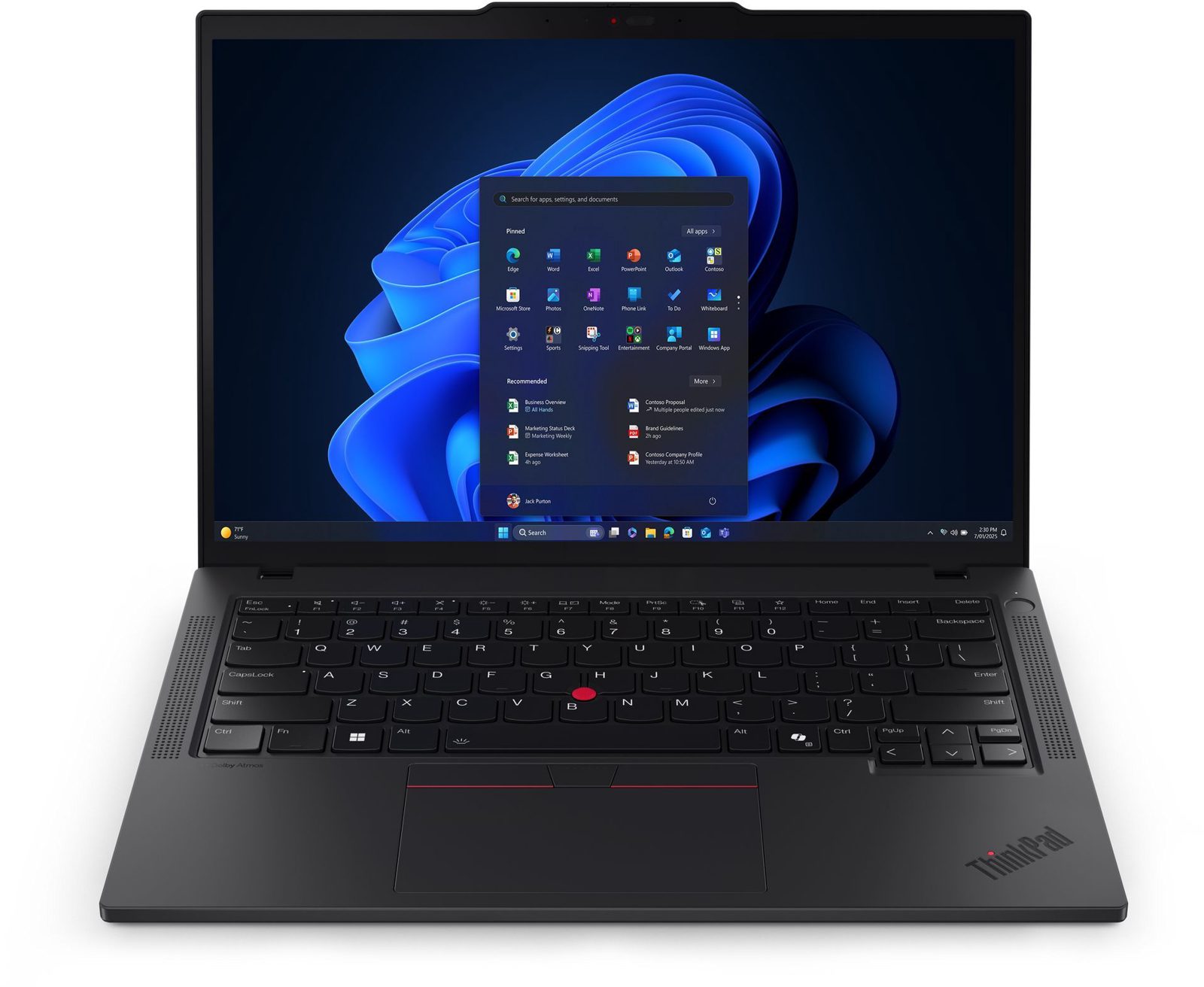 Lenovo ThinkPad T14 Gen 6 21QG006CMX 14" Copilot+ PC, bild 5