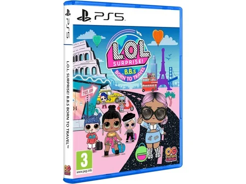 L.O.L. Surprise! B.B.s BORN TO TRAVEL, bild 2