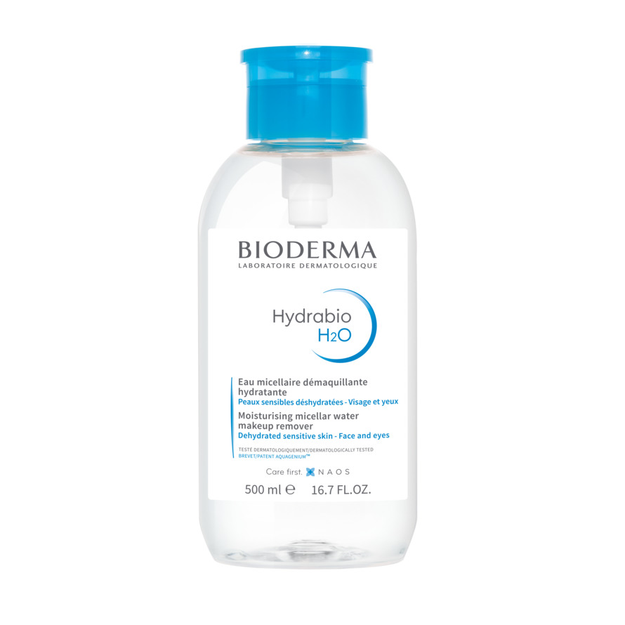 Bioderma Hydrabio H2O 500 ml, bild 3