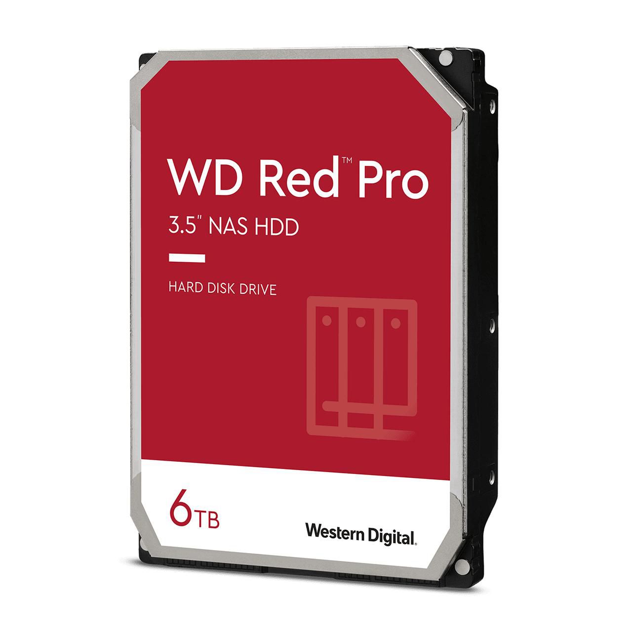 WD Red Pro 6TB, bild 4