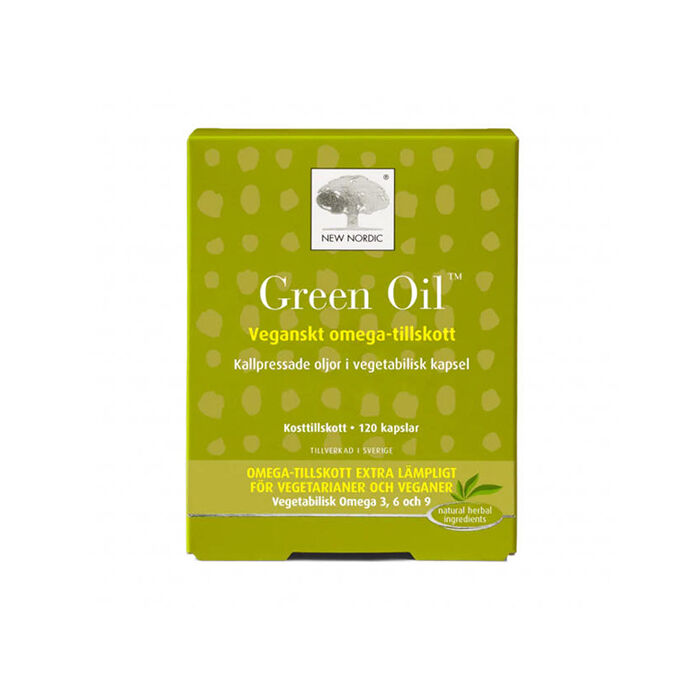 New Nordic Green Oil, 120 st, bild 3