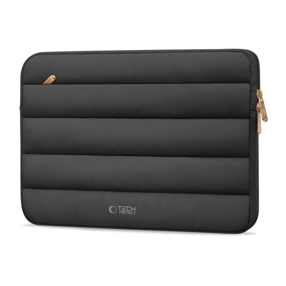 Tech-Protect Fluffy Laptopfodral 13–14" – Svart, bild 2