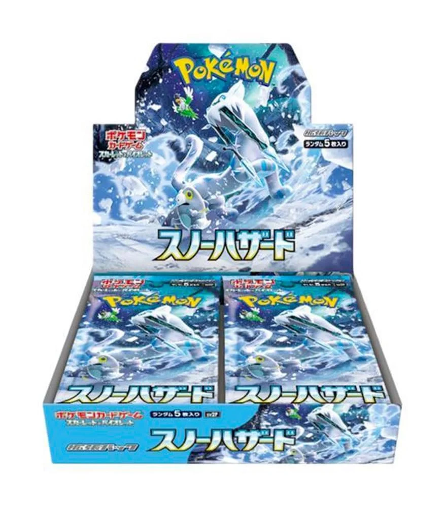 Pokemon Snow Hazard Booster Box (sv2P)(Japansk)