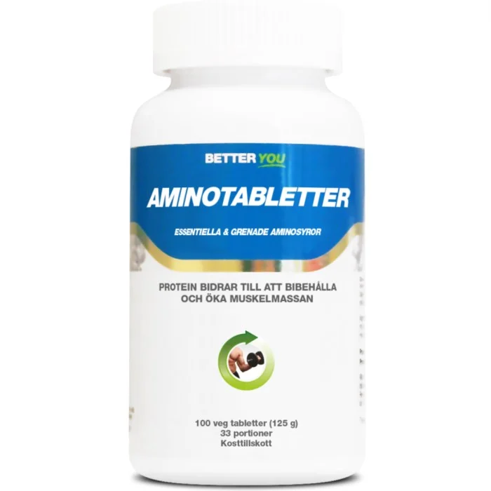 Better You Amino Tabletter 100 st