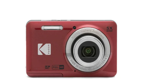 Kodak Pixpro FZ55 digitalkamera med 16 MP, röd, bild 3