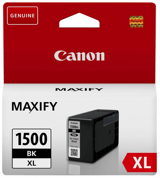 Canon PGI-1500BK XL (svart), bild 3