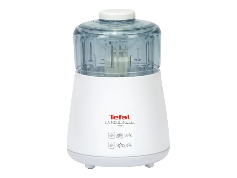 Tefal La Moulinette DPA 130 minihackare 800 W, vit
