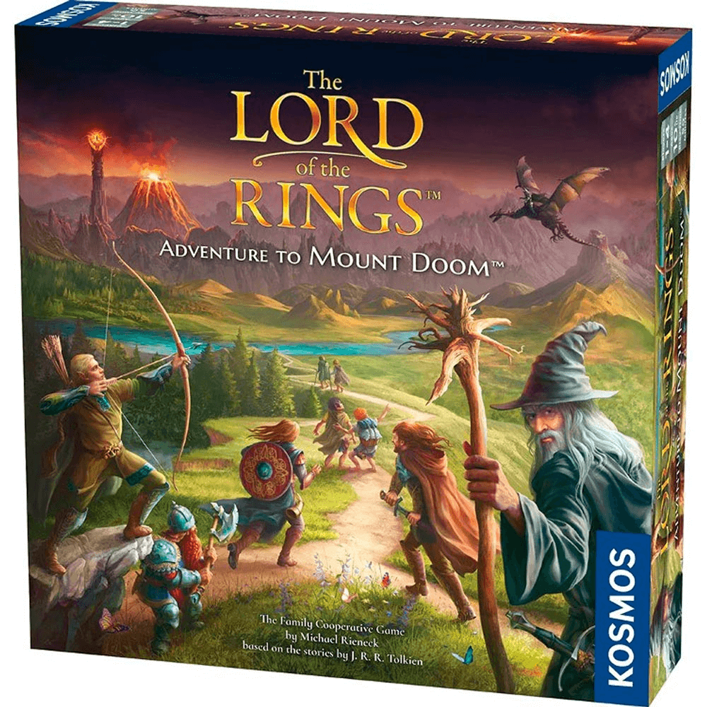 The Lord of the Rings - Adventure To Mount Doom