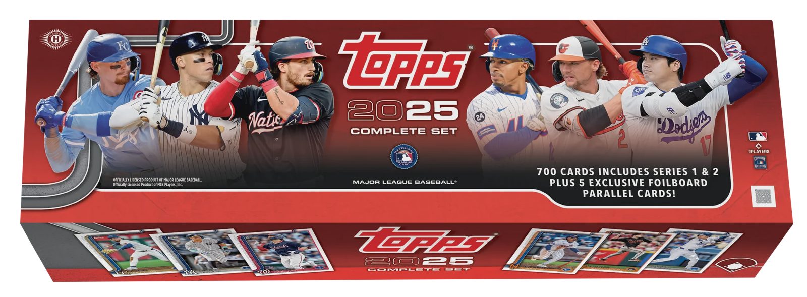 Topps 2025 Complete Sets Baseball - Hobby Box