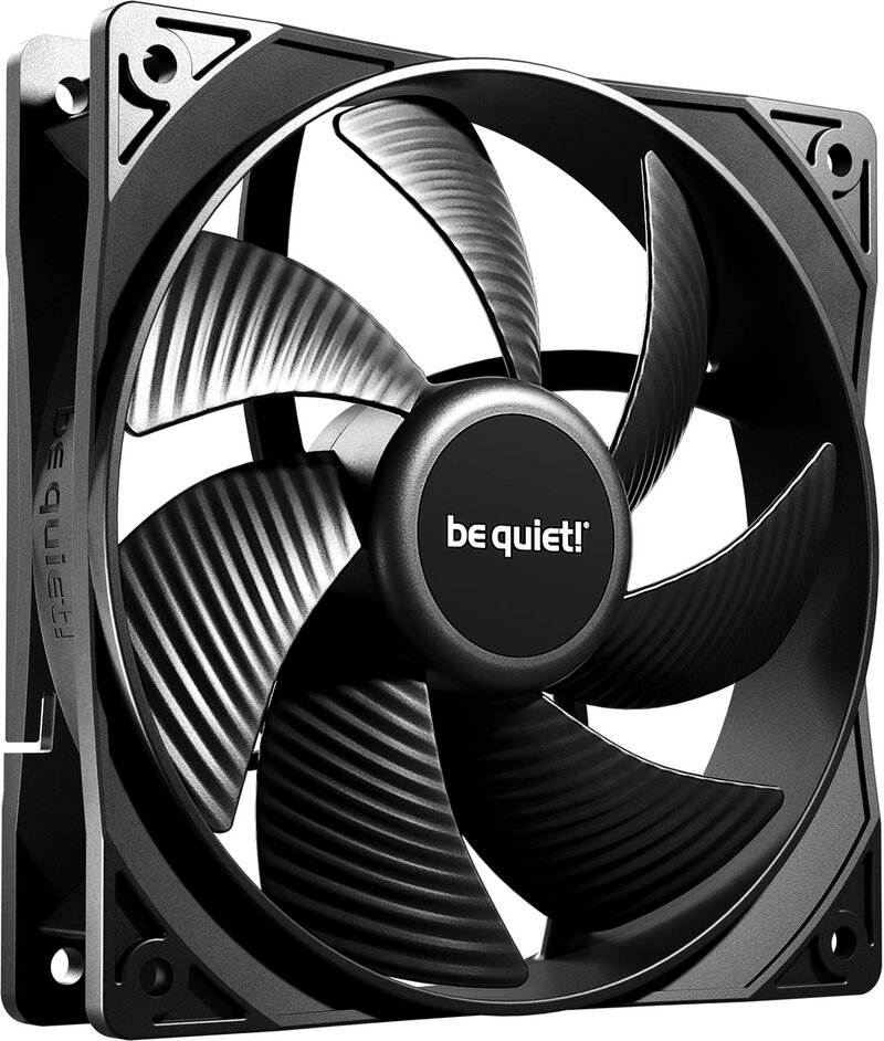 be quiet! Pure Wings 3 120mm PWM Svart, bild 3