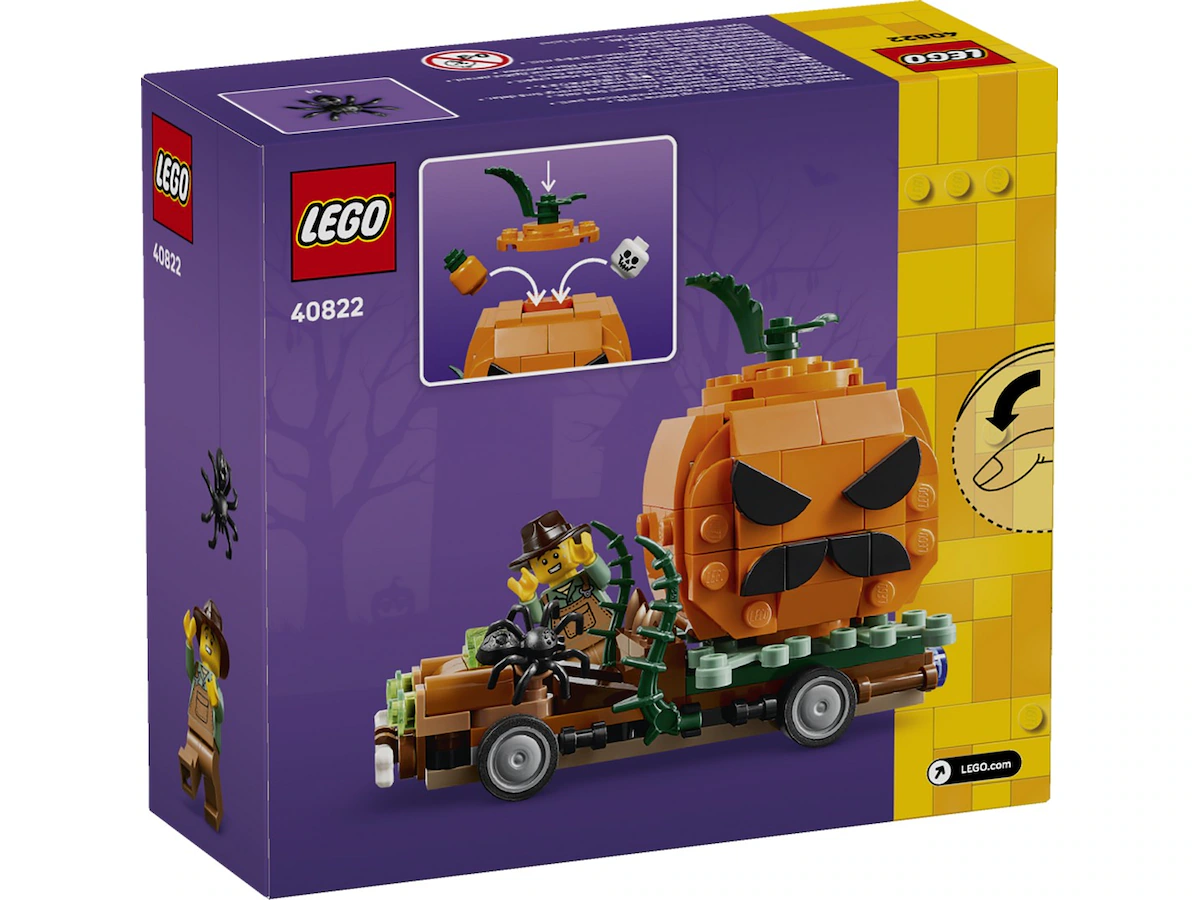 LEGO Iconic Pumpabil 40822