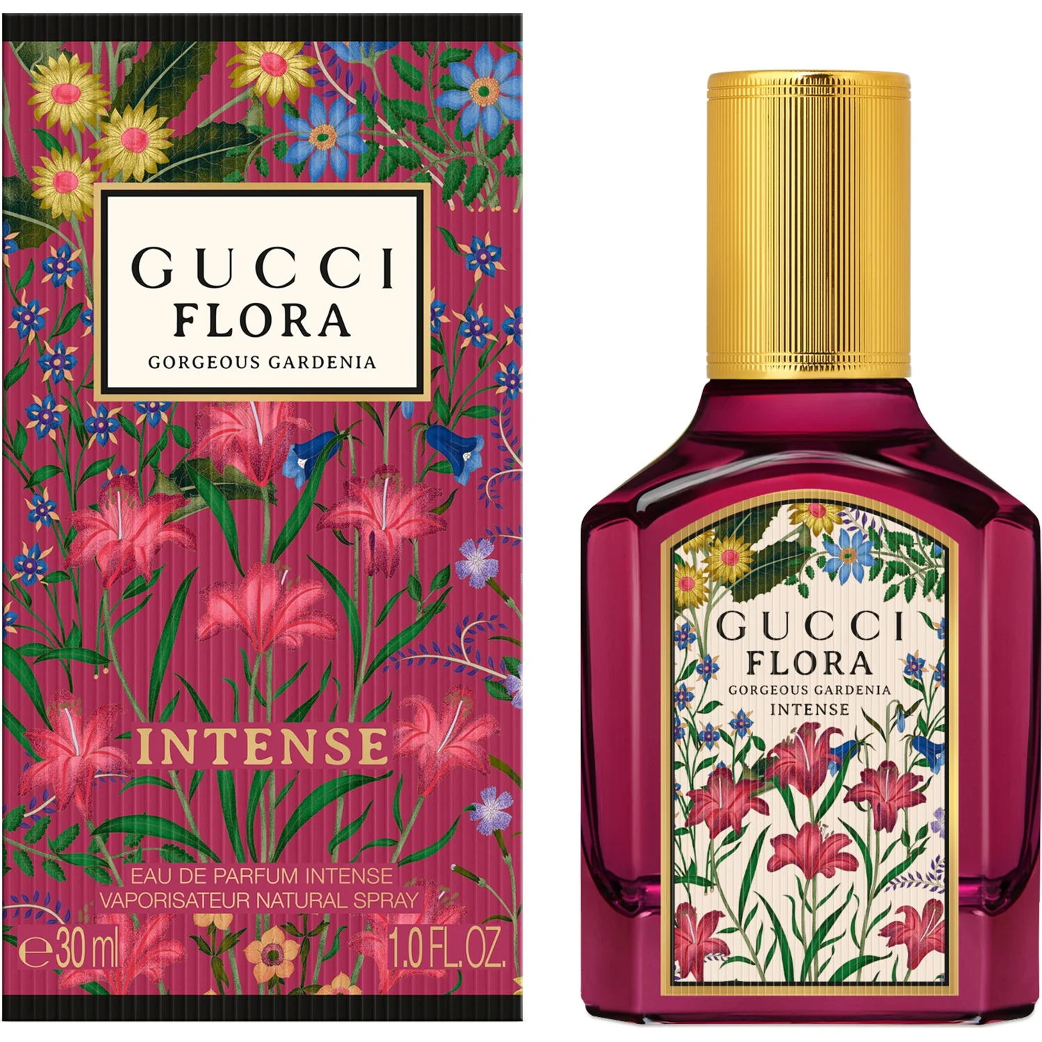 Gucci Flora Gorgeous Gardenia Intense Eau de Parfum 30 ml, bild 2