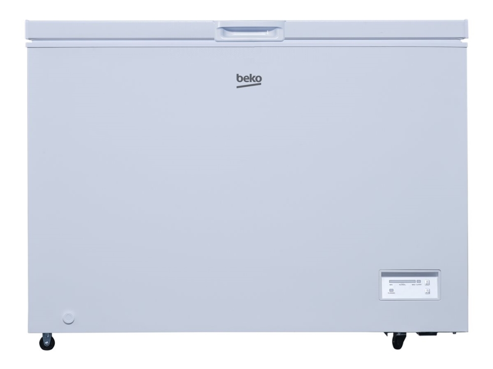 Beko CF316EWN frysbox 308 L 112 cm energiklass E, vit