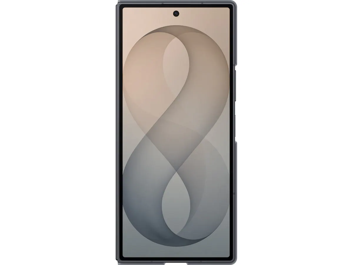 Samsung Galaxy Z Fold8 Ultra silikon magnetiskt skalkit, grå