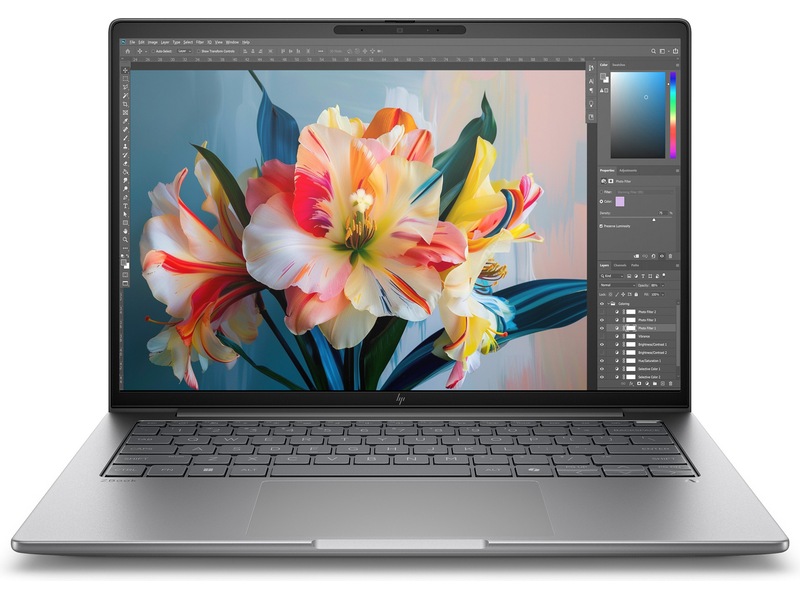 HP ZBook 8 G1a 14" B72T8ET#UUW bärbar dator, bild 4