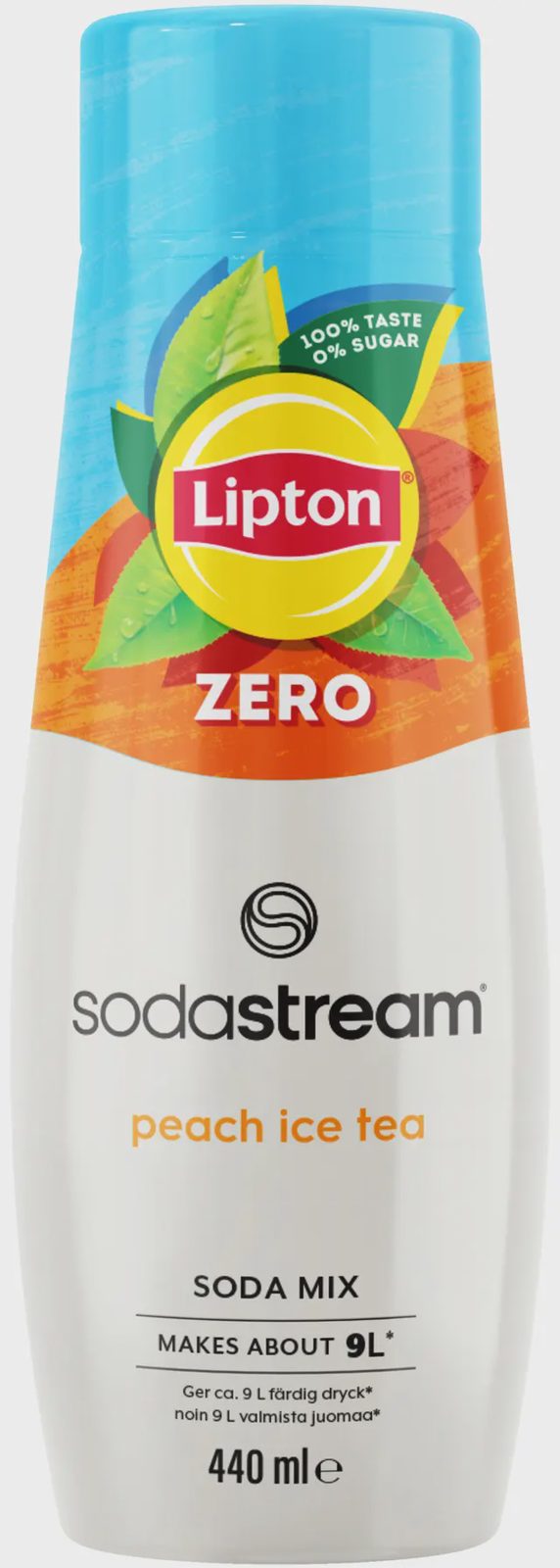 SodaStream Lipton Ice Tea Peach Zero smak 1924223770 (440ml)