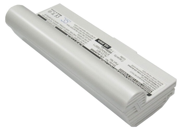 Batteri till Notebook, Bärbar dator för Asus Eee PC 901, Eee PC 904, Eee PC 904HD m.fl., bild 5