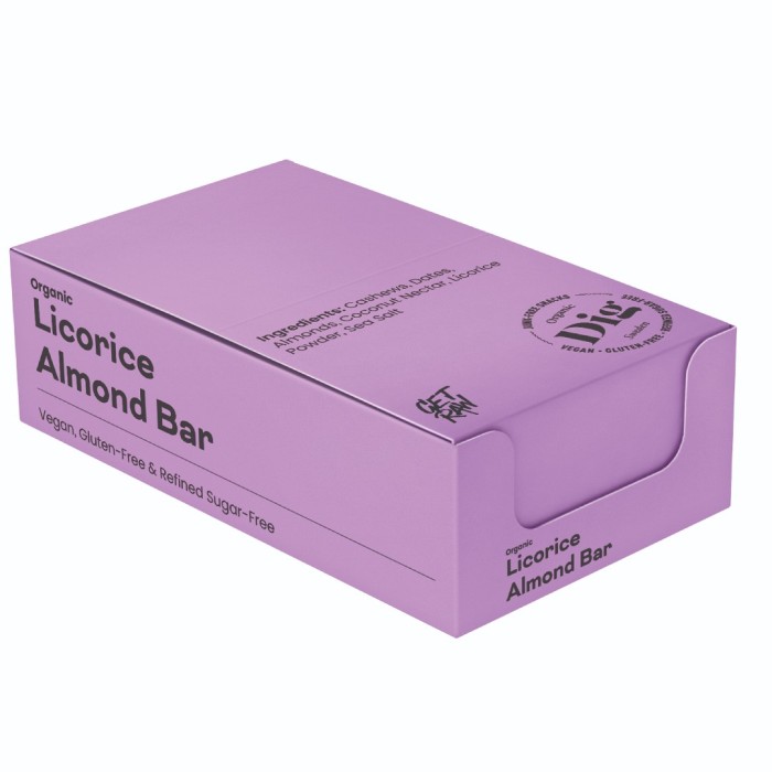Dig Licorice & Almond 12 st