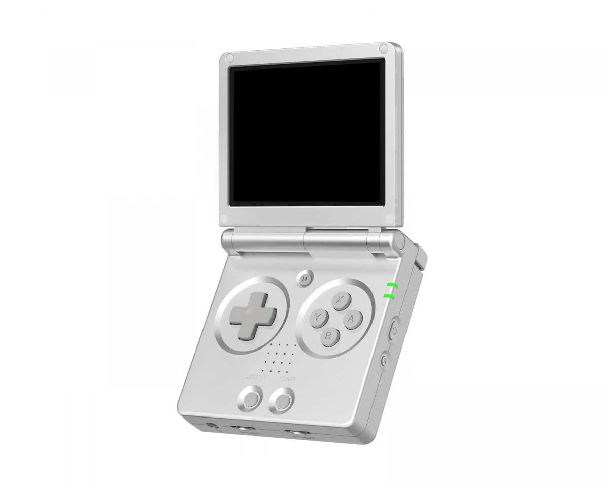 Anbernic RG35XXSP Retro Emulator (64GB) - Silver, bild 2