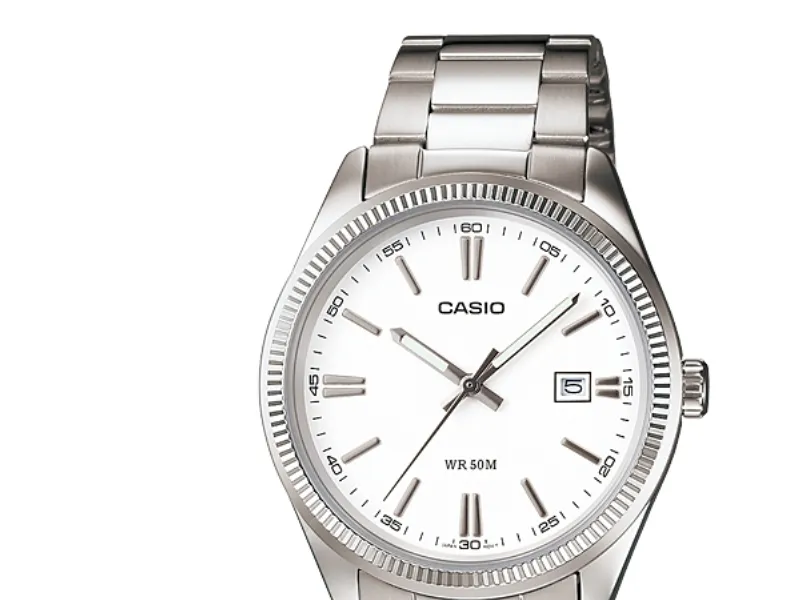 Zegarek Casio ZEGAREK MĘSKI CASIO MTP-1302D-7A1 (zd072c) + BOX NoSize